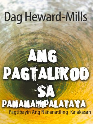cover image of Ang Pagtalikod Sa Pananampalataya